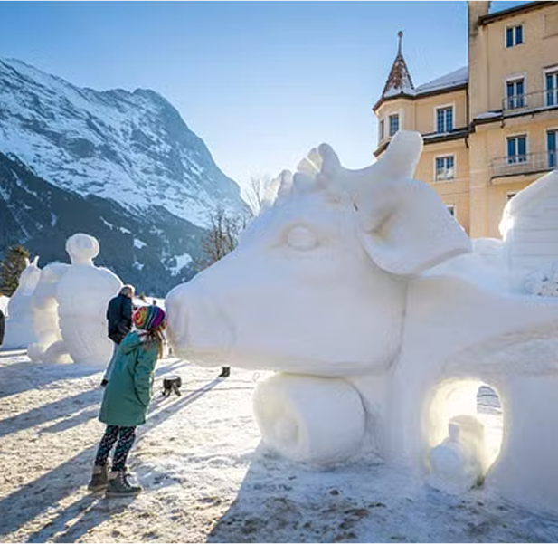 Interlaken & Jungfrau